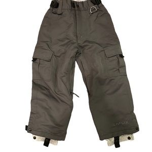 Kids Helix Snowboard Pants Size Youth 6